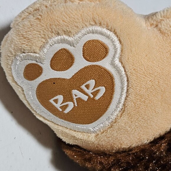 Build a Bear Monkey 18 inch Plush Chimpanzee Brown Stuffed Animal Toy BAB - Picture 6 of 8